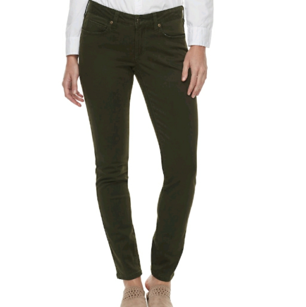 Skinny Mid Rise jeans